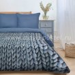 Постельное белье Этель ET-505-2 Мягкие сны синий в интернет-магазине Моя постель
