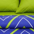 Постельное белье Этель ETP-207-1 Зигзаги зелено-синие в интернет-магазине Моя постель - Фото 2