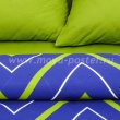 Постельное белье Этель ETP-207-4 Зигзаги зелено-синие в интернет-магазине Моя постель - Фото 2