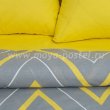 Постельное белье Этель ETP-209-1 Зигзаги желто-серые в интернет-магазине Моя постель - Фото 2