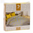 Постельное белье Этель ETP-209-1 Зигзаги желто-серые в интернет-магазине Моя постель - Фото 4