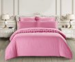 КПБ Tango Color Stripe Страйп-сатин 1,5-спальный, ярко-розовый в интернет-магазине Моя постель