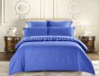 КПБ Tango Color Stripe Страйп-сатин 1,5-спальный, синий в интернет-магазине Моя постель