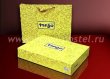 Кпб сатин евро 4 наволочки (поле желтых цветов) в интернет-магазине Моя постель - Фото 2