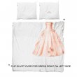 Постельное белье "Принцесса" розовое, евро в интернет-магазине Моя постель - Фото 2