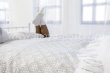 Белое постельное белье "Венецианское кружево", полуторное в интернет-магазине Моя постель - Фото 3