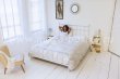 Белое постельное белье "Венецианское кружево", полуторное в интернет-магазине Моя постель - Фото 4
