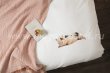Белый комплект постельного белья "Поросенок", полуторный в интернет-магазине Моя постель - Фото 4