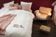 Белый комплект постельного белья "Поросенок", евро размер в интернет-магазине Моя постель