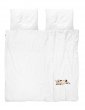 Белый комплект постельного белья "Поросенок", евро размер в интернет-магазине Моя постель - Фото 2