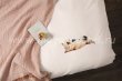 Розовое постельное белье из перкали "Поросенок", полуторное в интернет-магазине Моя постель - Фото 4