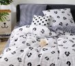 Комплект постельного белья Сатин C335 полуторное в интернет-магазине Моя постель - Фото 3