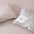 Комплект постельного белья Сатин вышивка CNR050 двуспальный простыня на резинке 160х200 в интернет-магазине Моя постель - Фото 3