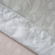 Комплект постельного белья Сатин вышивка CNR050 двуспальный простыня на резинке 160х200 в интернет-магазине Моя постель - Фото 4