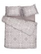 Комплект постельного белья DecoFlux Сатин Евро Versaille Mocha в интернет-магазине Моя постель
