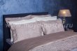 Комплект постельного белья DecoFlux Сатин полуторный Versaille Mocha в интернет-магазине Моя постель - Фото 2