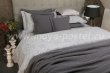 Комплект постельного белья DecoFlux Сатин полуторный Elizabeth Grey в интернет-магазине Моя постель - Фото 2