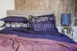 Комплект постельного белья DecoFlux Сатин полуторный Indigo Dots в интернет-магазине Моя постель - Фото 2