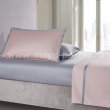 КПБ "Coctail" Нежно-розовый/жемчужно-серый , полуторный в интернет-магазине Моя постель - Фото 3