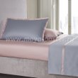 КПБ "Coctail" Жемчужно-серый/нежно-розовый , полуторный в интернет-магазине Моя постель - Фото 3