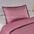 КПБ "Coctail" Темно-розовый/терракотовый, полуторный в интернет-магазине Моя постель - Фото 4