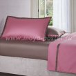 КПБ "Coctail" Темно-розовый/терракотовый, евро в интернет-магазине Моя постель - Фото 3