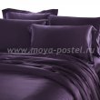 Шелковый комплект "Пурпурный" , евро в интернет-магазине Моя постель - Фото 2