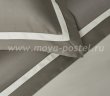 КПБ "Amour" Сумеречно-серый, евро макси в интернет-магазине Моя постель - Фото 3