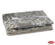 Комплект постельного белья 2 сп. (Евро) фланель "SERENITY", серый, 100% Хлопок в интернет-магазине Моя постель - Фото 3
