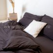 Постельное белье "Nude" Gray, евро (50х70) в интернет-магазине Моя постель - Фото 3