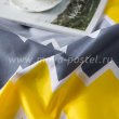 Постельное белье Yellow Zigzag коллекция "Design", полуторное наволочки 50х70 в интернет-магазине Моя постель - Фото 4