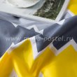 Постельное белье Yellow Zigzag коллекция "Design", евро наволочки 50х70 в интернет-магазине Моя постель - Фото 4