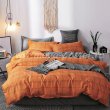 Постельное белье Orange Stripe коллекция "Design", полуторное наволочки 50х70 в интернет-магазине Моя постель - Фото 2