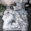 Постельное белье Marble коллекция "Modern", полуторное наволочки 50х70 в интернет-магазине Моя постель