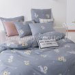 Комплект постельного белья Делюкс Сатин на резинке LR165, двуспальный 180х200 в интернет-магазине Моя постель - Фото 4