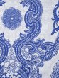 Постельное белье "KARNA" LAMAR синее, евро в интернет-магазине Моя постель - Фото 4