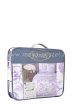 Постельное белье "KARNA" трикотажное Евро ROZALIN в интернет-магазине Моя постель - Фото 3