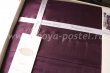 Постельное белье шелк "KARNA" ARIN (Евро) 50x70*2 70x70*2 (фиолетовое) в интернет-магазине Моя постель - Фото 4