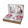 Постельное белье "RANFORCE" AHSEN ( Eвро ) 50х70*2 шт розовый в интернет-магазине Моя постель - Фото 2