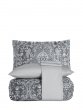 Постельное белье KARNA сатин печатный "PALATSO" (Eвро) в интернет-магазине Моя постель - Фото 4