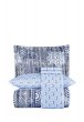 Постельное белье KARNA сатин печатный "INTERIO" (Eвро) в интернет-магазине Моя постель - Фото 3