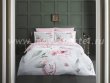 Постельное белье KARNA сатин печатный "MONA ROZA" (семейный) в интернет-магазине Моя постель - Фото 2