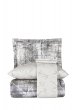 Постельное белье KARNA сатин печатный "PLEGI" (Eвро) в интернет-магазине Моя постель - Фото 4