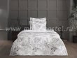 Постельное белье KARNA сатин печатный "VIOLET" (1,5 сп.) в интернет-магазине Моя постель - Фото 2