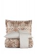 Постельное белье KARNA сатин печатный "ROYAL" (Eвро) в интернет-магазине Моя постель - Фото 4