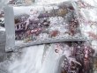 Постельное белье KARNA сатин печатный "FENZA" (Eвро)  в интернет-магазине Моя постель - Фото 2