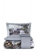 Постельное белье KARNA сатин печатный "FENZA" (Eвро)  в интернет-магазине Моя постель - Фото 3