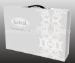 Постельное белье KARNA сатин с вышивкой "VALENCIA" 300.TC (Евро) Кремовый в интернет-магазине Моя постель - Фото 4