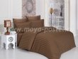 Постельное белье бамбук "KARNA" PERLA (Eвро) 50x70*2 70x70*2 коричневый в интернет-магазине Моя постель - Фото 2