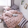 Комплект постельного белья Делюкс Сатин на резинке LR209 в интернет-магазине Моя постель
